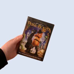 Puss In Boots DVD - Dreamworks (2012)